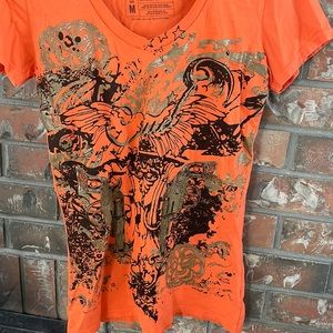 Cruel orange tshirt